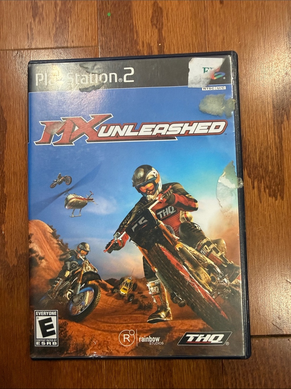 MX Unleashed PS2 Complete Motocross Off-Road Racing Game